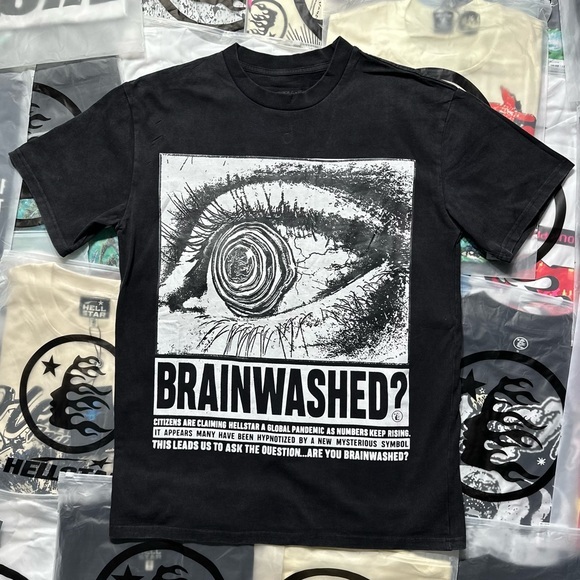 Hellstar Other - Hellstar Eyeball T-shirt ‘Black’